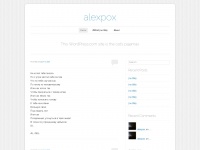 Alexpox.wordpress.com