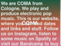 coma-music.de Thumbnail
