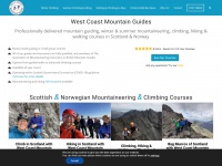 westcoast-mountainguides.co.uk Thumbnail