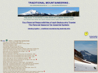 traditionalmountaineering.org Thumbnail