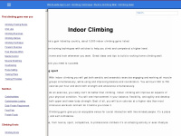 indoorclimbing.com Thumbnail