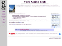 yorkalpineclub.org.uk