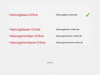 Heizungsbau-online.de