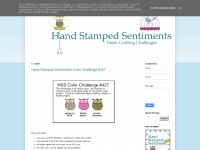Handstampedsentiments.blogspot.com