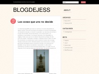 blogdejess.wordpress.com Thumbnail