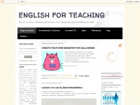 englishforteaching.blogspot.com