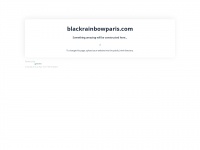 Blackrainbowparis.com