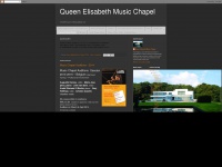 Queenelisabethmusicchapel.blogspot.com