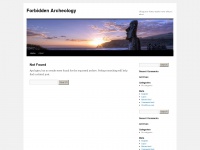 forbiddenarcheology.wordpress.com Thumbnail