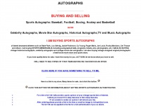 about-autograph-collecting.com Thumbnail