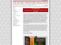 Islamicmanuscript.org