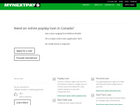 Mynextpay.ca