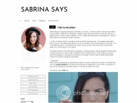 Sabrinablogs.com