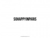 Sohappyinparis.com
