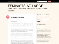 feministsatlarge.wordpress.com Thumbnail