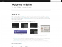 Eclim.org