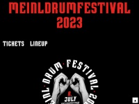 meinldrumfestival.com Thumbnail