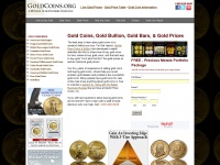 goldcoins.org Thumbnail
