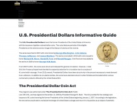 presidentialdollarguide.com