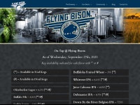 flyingbisonbrewing.com