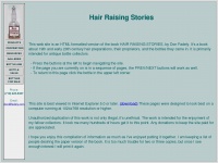 Hairraisingstories.com
