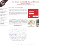 omrs.org.uk Thumbnail