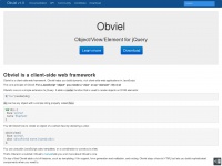 obviel.org Thumbnail