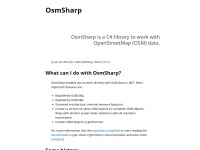 osmsharp.com Thumbnail