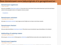 babyoriginals.nl Thumbnail