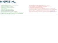 Ingres.nl