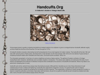 Handcuffs.org