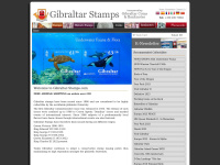 gibraltar-stamps.com Thumbnail