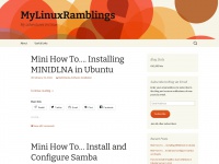 Mylinuxramblings.wordpress.com