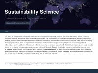 Sustainabilityscience.org