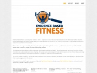 evidencebasedfitness.net Thumbnail