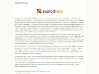 exploithub.com Thumbnail