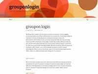 grouponlogin.wordpress.com Thumbnail