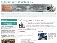 canberrastamps.org Thumbnail
