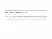 newjerseycollectorscon.com Thumbnail