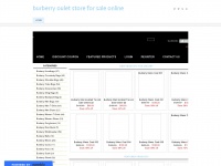 burberryoutletsstore.weebly.com Thumbnail