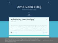 Davidalison.com
