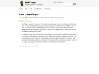 webfinger.net Thumbnail