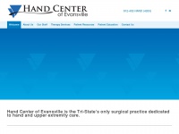 handcenterofevansville.com