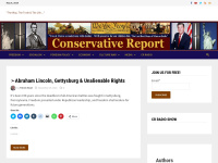 conservativereport.org Thumbnail