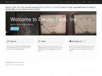 Electrotechmotors.com