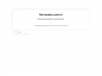 ferrateks.com.tr Thumbnail