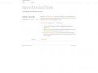 Tavofanluchas.wordpress.com