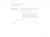Teamobelen.wordpress.com