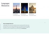 languagesresources.co.uk Thumbnail