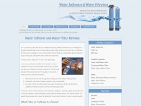 softwaterfiltration.com Thumbnail